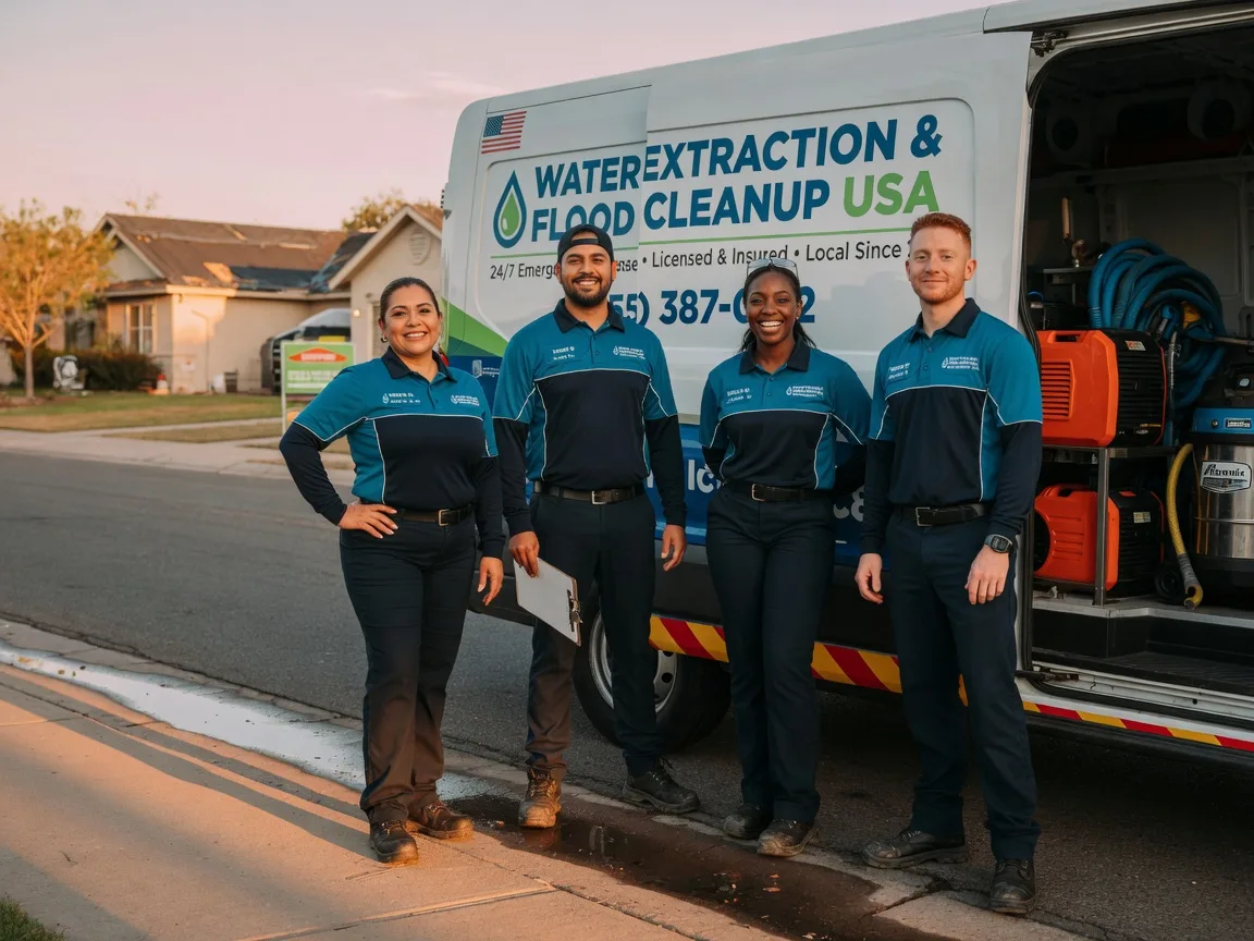 Emergency Water Extraction company in Hahnville, LA