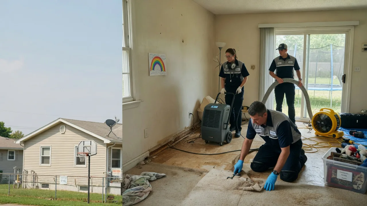 Emergency Water Extraction in Hahnville, LA near me