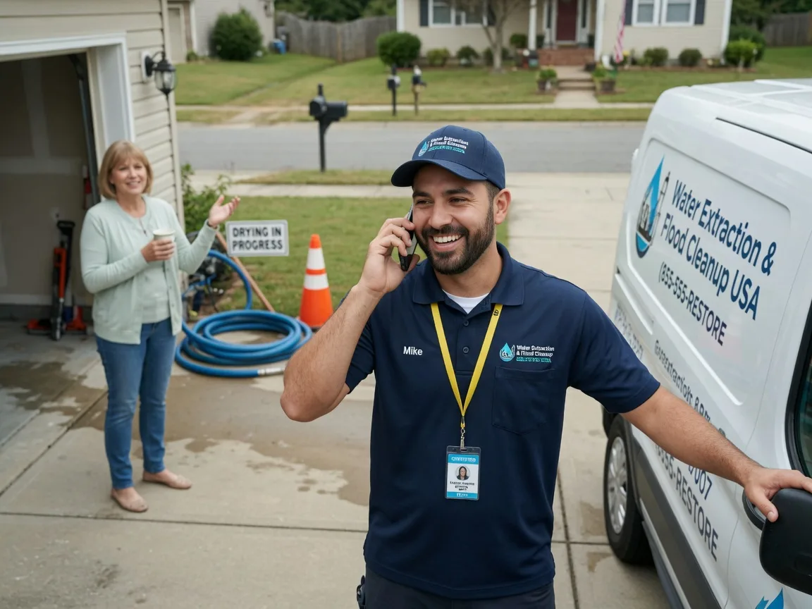 Emergency Water Extraction Hahnville, LA FAQs