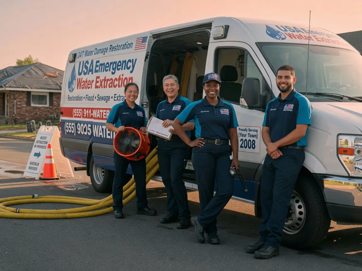 Emergency Water Removal company in Hahnville, LA