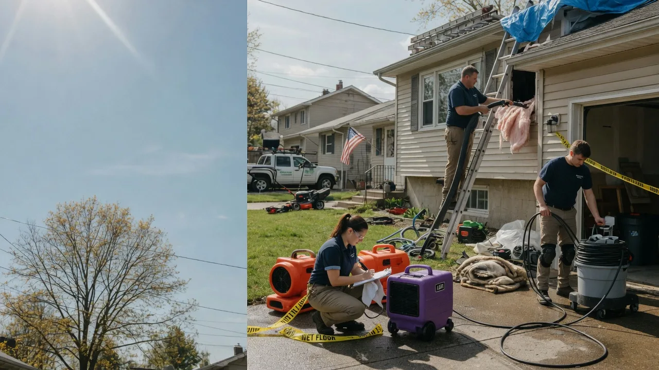 Emergency Water Removal in Hahnville, LA near me